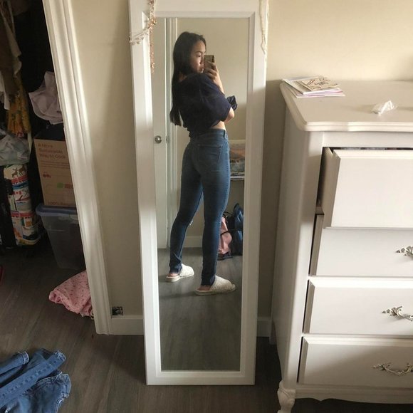 Hollister dark-wash denim jeans - Picture 4 of 4